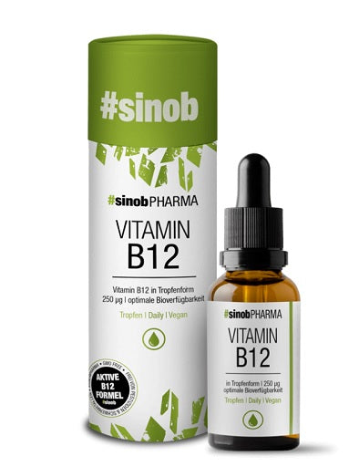Sinob Vitamin B12 Tropfen 10ml - Fitness Shop - PowerPumperz