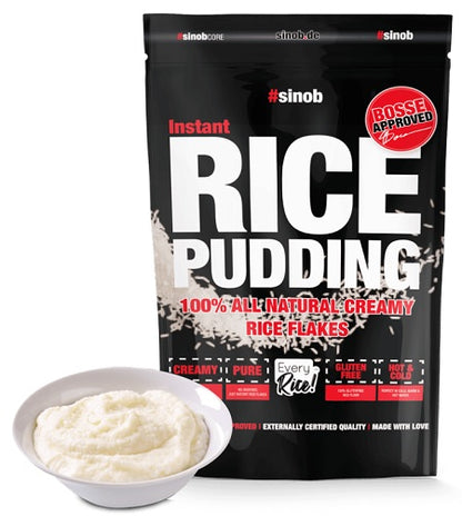 Sinob Rice Pudding 3kg - Fitness Shop - PowerPumperz