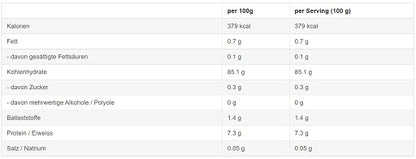 Sinob Rice Pudding 3kg - Fitness Shop - PowerPumperz