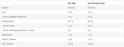 Sinob Rice Pudding 3kg - Fitness Shop - PowerPumperz