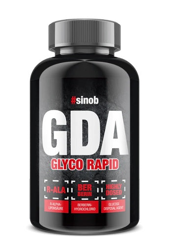 Sinob GDA 60 Kapseln - Fitness Shop - PowerPumperz