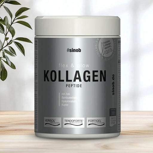 Sinob Kollagen Peptide Flex & Glow 300g - Fitness Shop - PowerPumperz