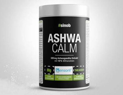 Sinob Ashwa Calm Ashwagandha 120 Caps - Fitness Shop - PowerPumperz
