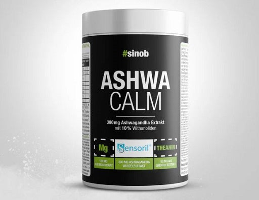 Sinob Ashwa Calm Ashwagandha 120 Caps - Fitness Shop - PowerPumperz