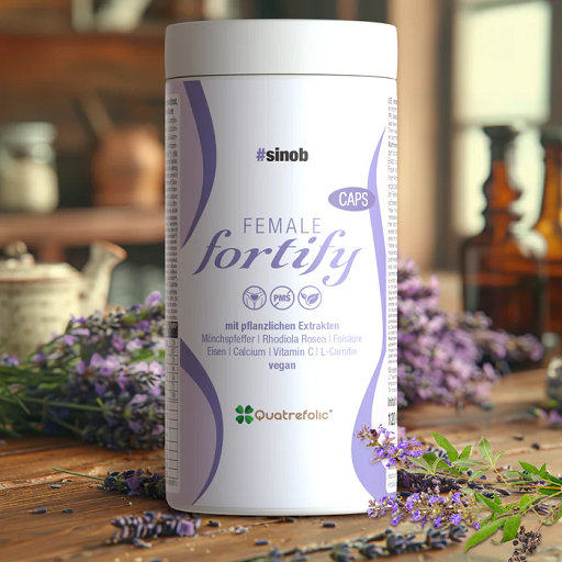 Sinob Female Fortify 120 Caps - Fitness Shop - PowerPumperz