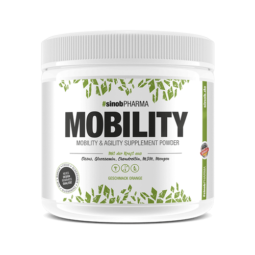Sinob Complete Mobility forte 474g - Fitness Shop - PowerPumperz