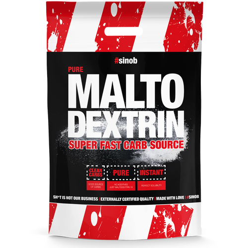 Sinob Maltodextrin 4000g - Fitness Shop - PowerPumperz