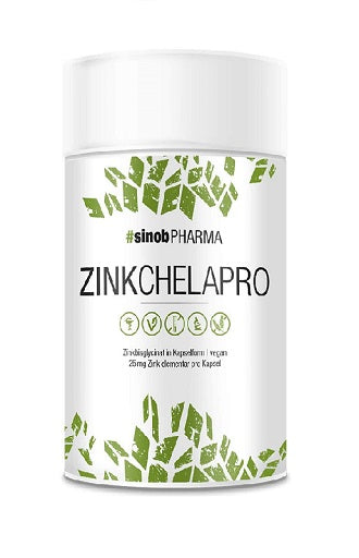 Sinob Zink Chelapro 60 Kapseln - Fitness Shop - PowerPumperz
