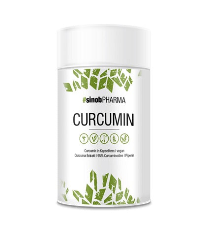 Sinob Curcumin 95% 60 Kapseln - Fitness Shop - PowerPumperz