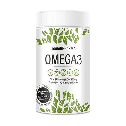Sinob Omega-3 Max 120 Kapseln - Fitness Shop - PowerPumperz