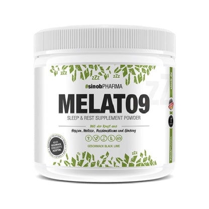 Sinob Melato9 Pulver 300g Dose - Fitness Shop - PowerPumperz