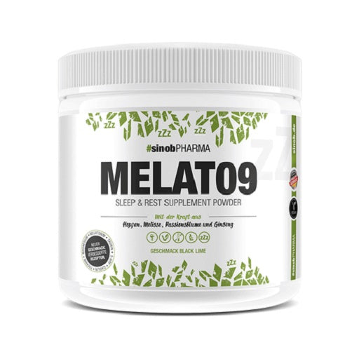 Sinob Melato9 Pulver 300g Dose - Fitness Shop - PowerPumperz