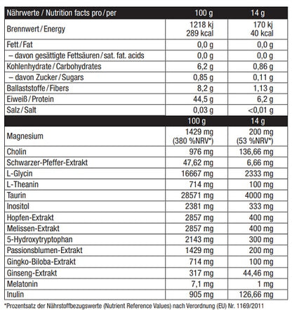 Sinob Melato9 Pulver 300g Dose - Fitness Shop - PowerPumperz