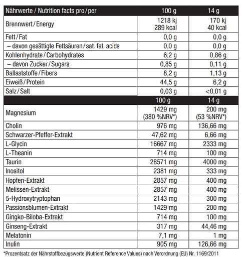 Sinob Melato9 Pulver 300g Dose - Fitness Shop - PowerPumperz