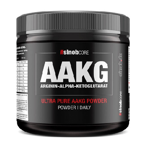 Sinob Core Arginin AAKG Pulver 300g - Fitness Shop - PowerPumperz