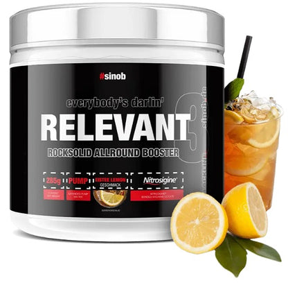 Sinob The Relevant Booster V3 280g - Fitness Shop - PowerPumperz