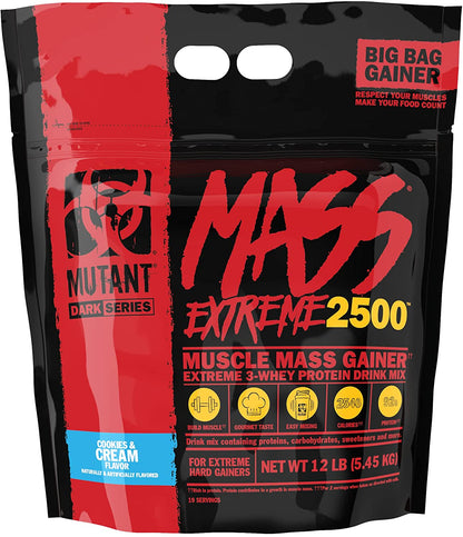 Mutant Mass XXXTREME 2500 - 5,45kg - Fitness Shop - PowerPumperz
