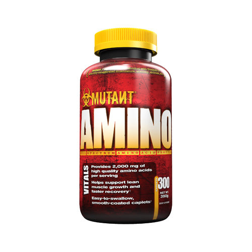 Mutant Amino 300 Tabletten - Fitness Shop - PowerPumperz