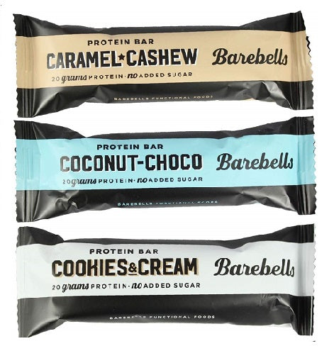 Barebells Protein Bars EINZELN 55g - Fitness Shop - PowerPumperz