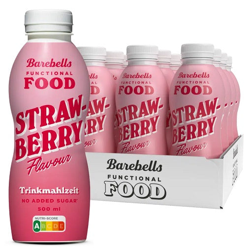 Barebells FOOD Trinkmahlzeit (12*500ml) - Fitness Shop - PowerPumperz