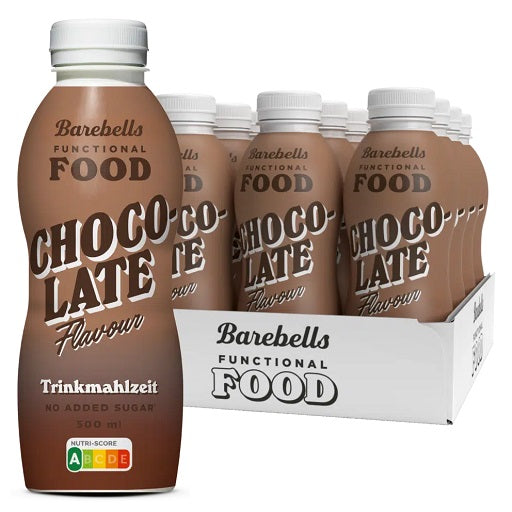 Barebells FOOD Trinkmahlzeit (12*500ml) - Fitness Shop - PowerPumperz
