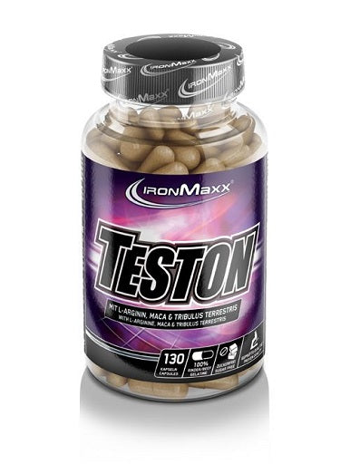 IronMaxx Teston 130 Kapseln - Fitness Shop - PowerPumperz