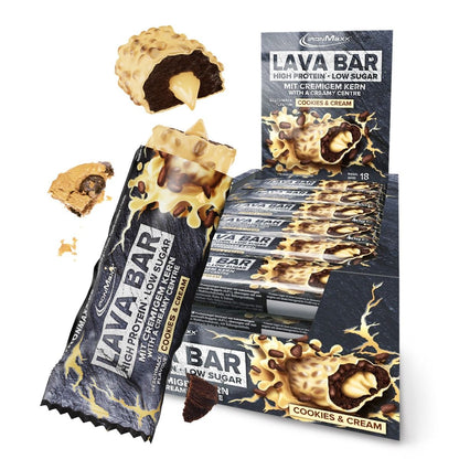 Ironmaxx Lava Bar 18x40g - Fitness Shop - PowerPumperz