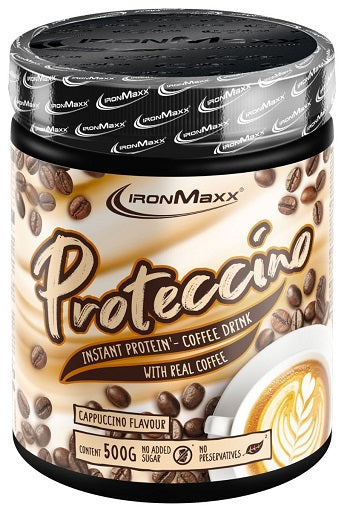 Ironmaxx Proteccino 500g - Fitness Shop - PowerPumperz