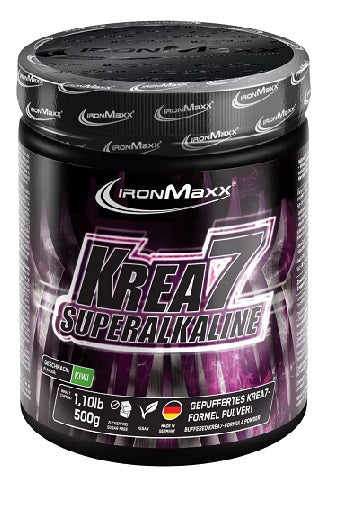 IronMaxx Krea7 Superalkaline Powder - 500g - Fitness Shop - PowerPumperz