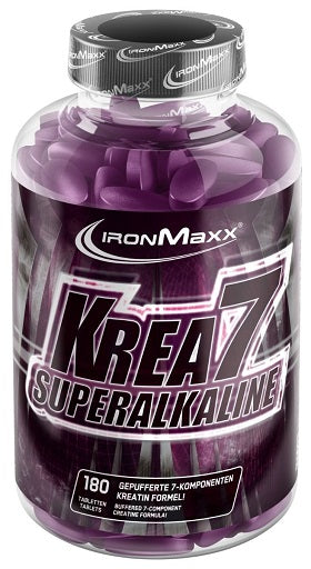 IronMaxx Krea7 Superalkaline - 180 Tabletten - Fitness Shop - PowerPumperz