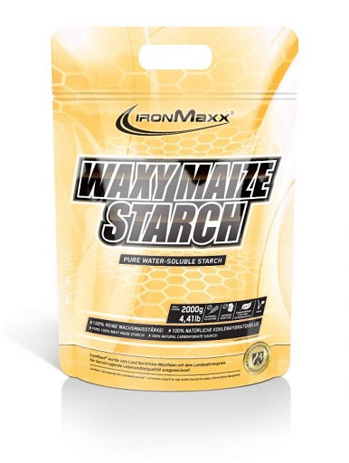 IronMaxx Waxy Maize Starch / Wachsmaisstärke - 2000g - Fitness Shop - PowerPumperz