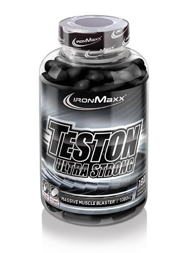 IronMaxx Teston Ultra Strong - 180 Tricaps - Fitness Shop - PowerPumperz
