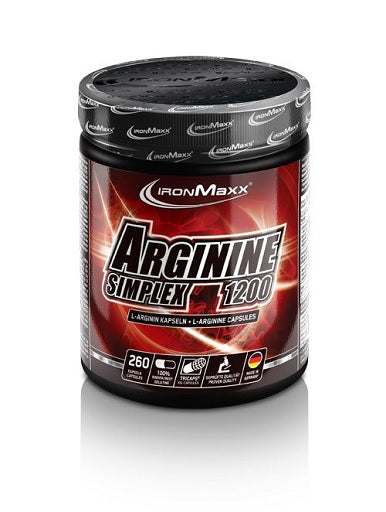 IronMaxx Arginin Simplex - 260 caps - Fitness Shop - PowerPumperz