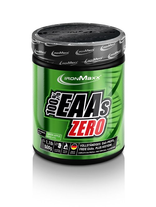 IronMaxx EAA Zero - 500g - Fitness Shop - PowerPumperz