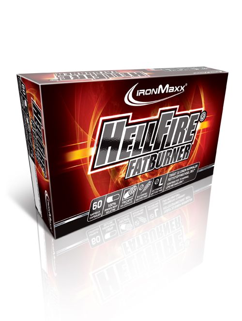 IronMaxx Hellfire - 60 TriCaps - Fitness Shop - PowerPumperz