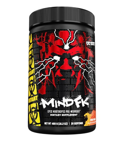 Mutant Mind FK Epic Nootropic Pre-Workout 460g - Fitness Shop - PowerPumperz