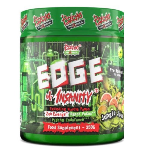 Psycho Pharma Edge of Insanity 350g - Fitness Shop - PowerPumperz