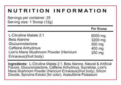 Psycho Pharma Edge of Insanity 350g - Fitness Shop - PowerPumperz