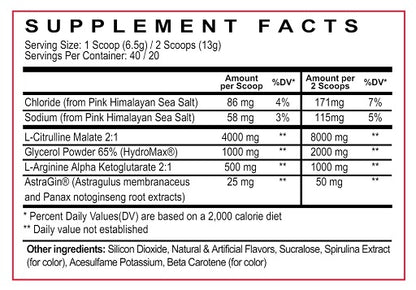 Psycho Pharma Edge Pump 260g - Fitness Shop - PowerPumperz