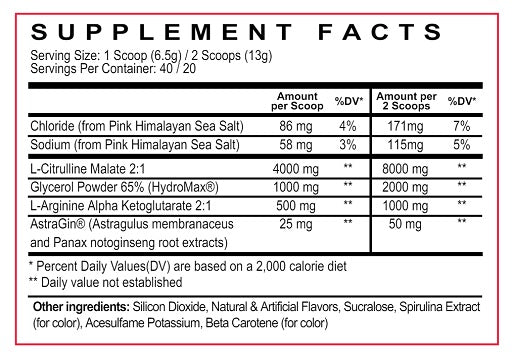 Psycho Pharma Edge Pump 260g - Fitness Shop - PowerPumperz
