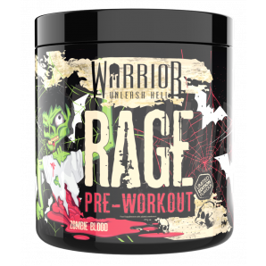 Warrior Rage Pre-Workout - 392g - Fitness Shop - PowerPumperz