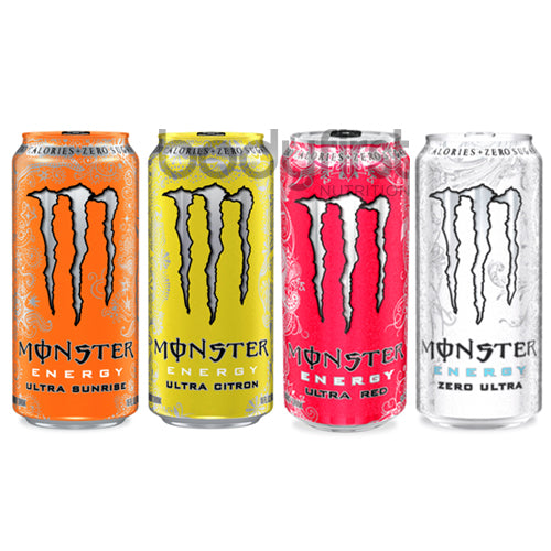 Monster Energy - (12x500ml) EXPORT - Fitness Shop - PowerPumperz