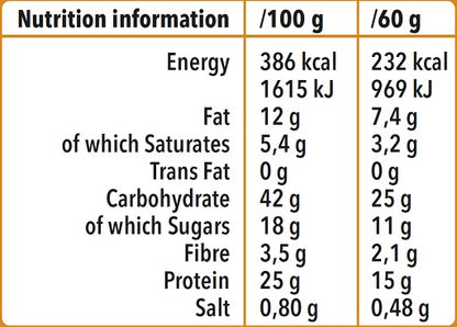 Nanosupps Protein Brownie 12x60g - Fitness Shop - PowerPumperz