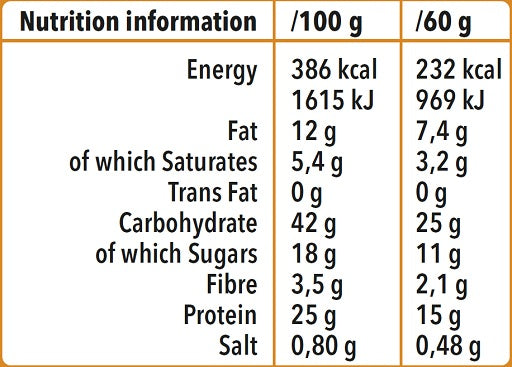Nanosupps Protein Brownie 12x60g - Fitness Shop - PowerPumperz
