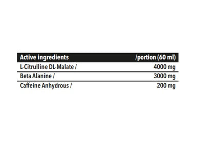 Nanosupps Hype Beast Shot 12x60ml - Fitness Shop - PowerPumperz
