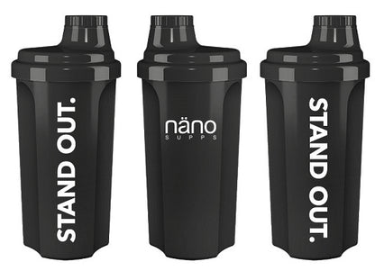 Nanosupps Shaker NANOBCAA 500ml - Fitness Shop - PowerPumperz