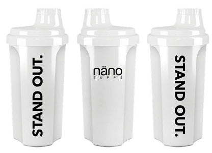Nanosupps Shaker NANOBCAA 500ml - Fitness Shop - PowerPumperz