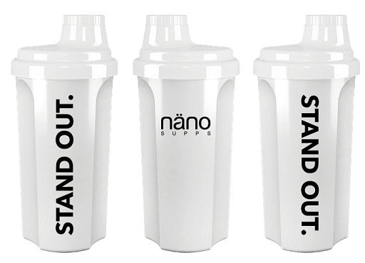 Nanosupps Shaker NANOBCAA 500ml - Fitness Shop - PowerPumperz