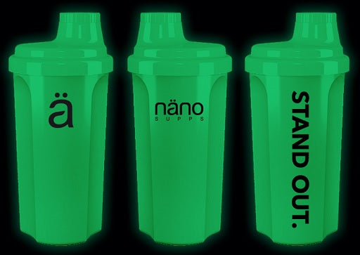 Nanosupps Shaker NANOBCAA 500ml - Fitness Shop - PowerPumperz