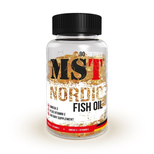 MST - Nordic Fish Oil 90 caps (Omega 3) - Fitness Shop - PowerPumperz